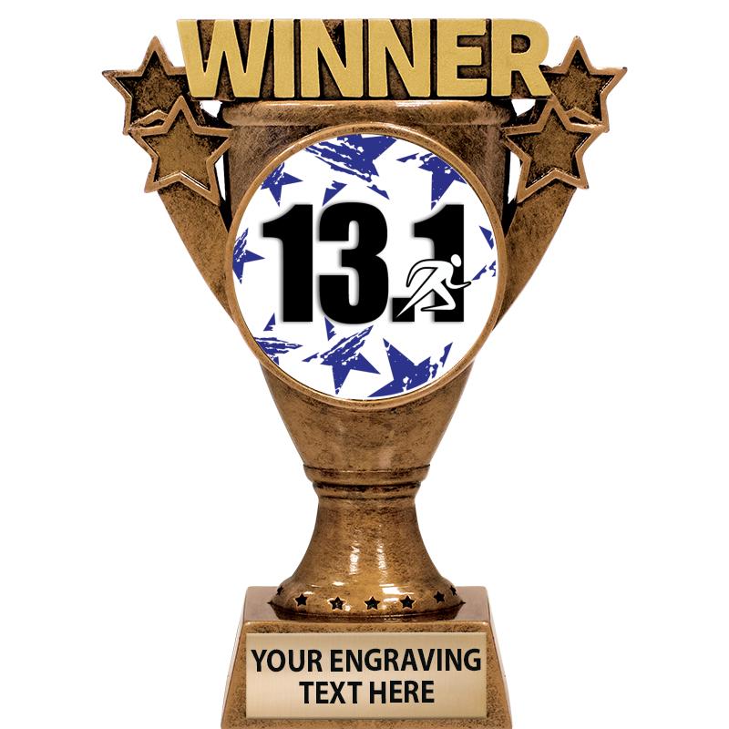 5.5" WINNER INSERT SCULPTURE