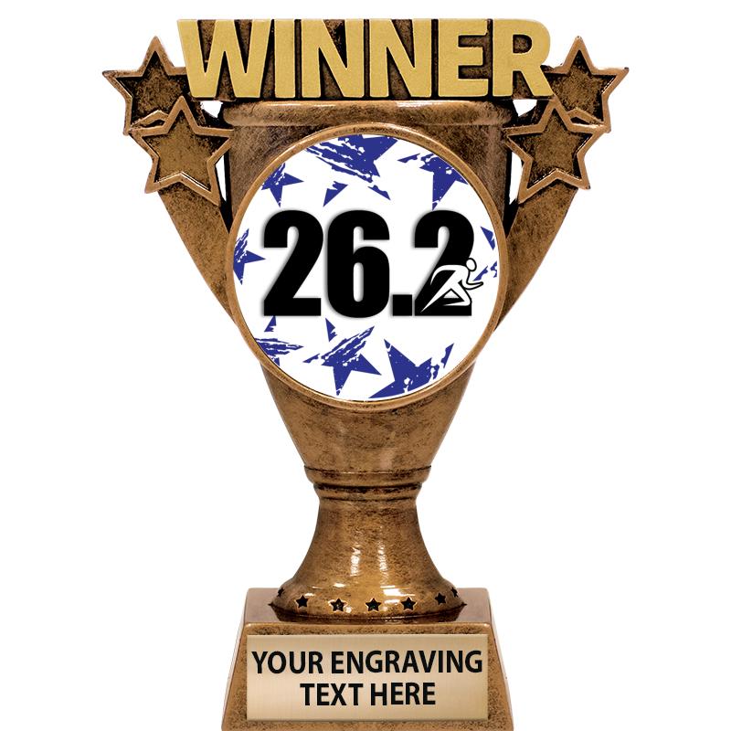 5.5" WINNER INSERT SCULPTURE