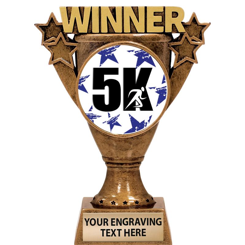 5.5" WINNER INSERT SCULPTURE