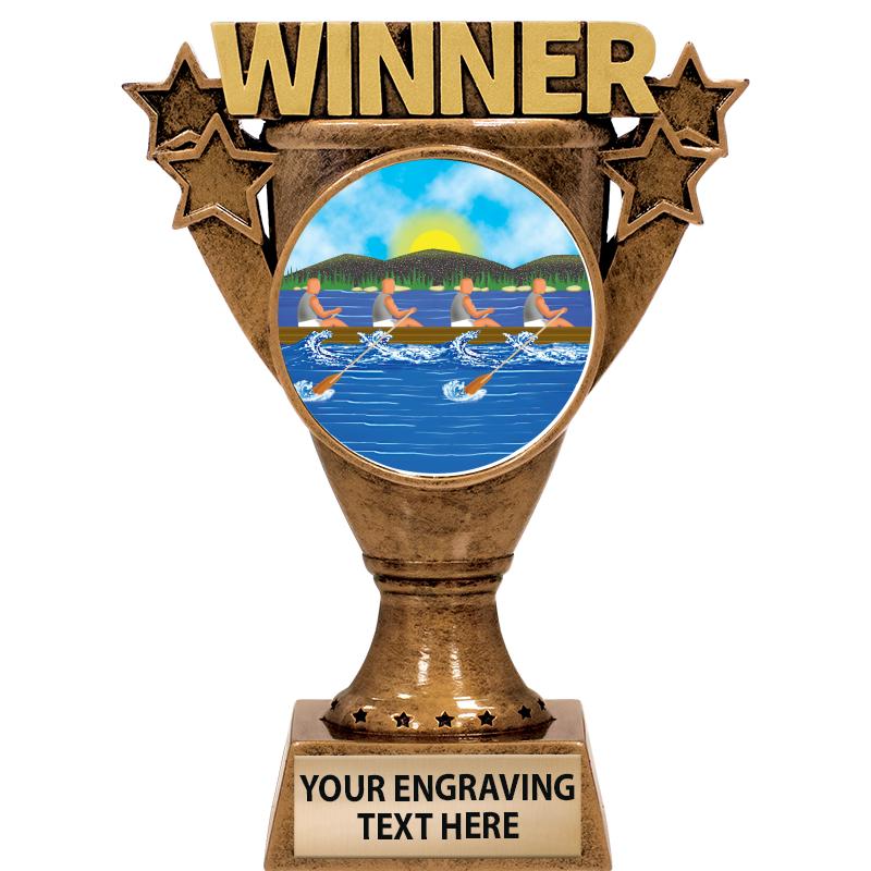 5.5" WINNER INSERT SCULPTURE