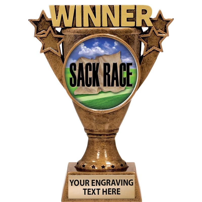 5.5" WINNER INSERT SCULPTURE