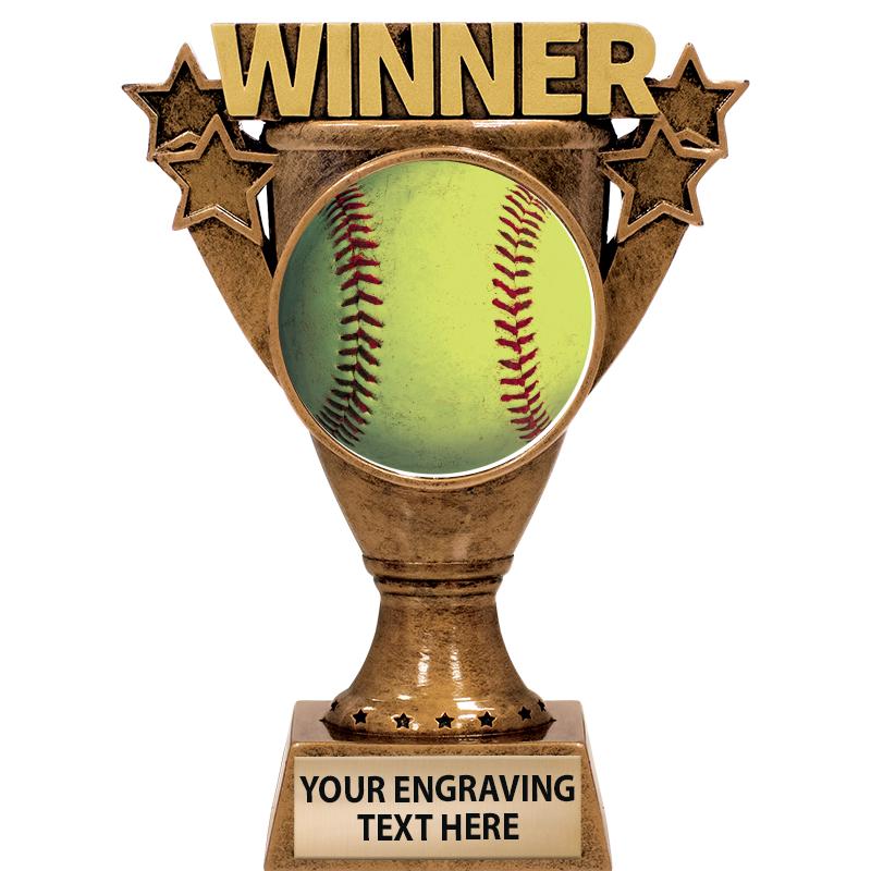 5.5" WINNER INSERT SCULPTURE