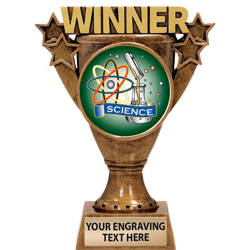 5.5" WINNER INSERT SCULPTURE