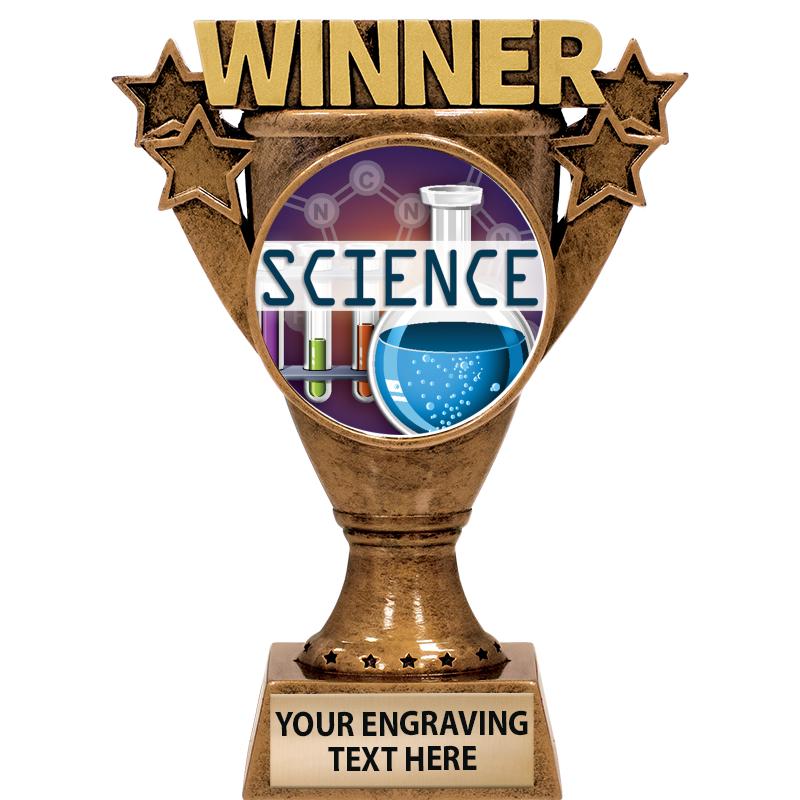 5.5" WINNER INSERT SCULPTURE