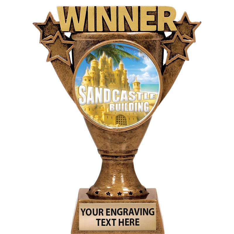 5.5" WINNER INSERT SCULPTURE