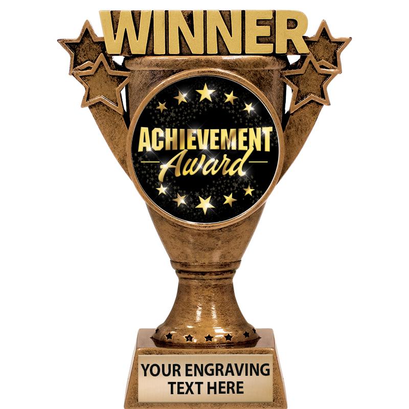 5.5" WINNER INSERT SCULPTURE