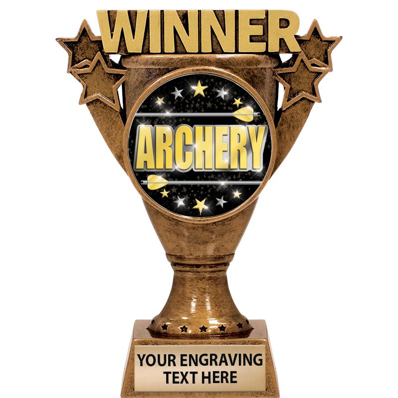 5.5" WINNER INSERT SCULPTURE