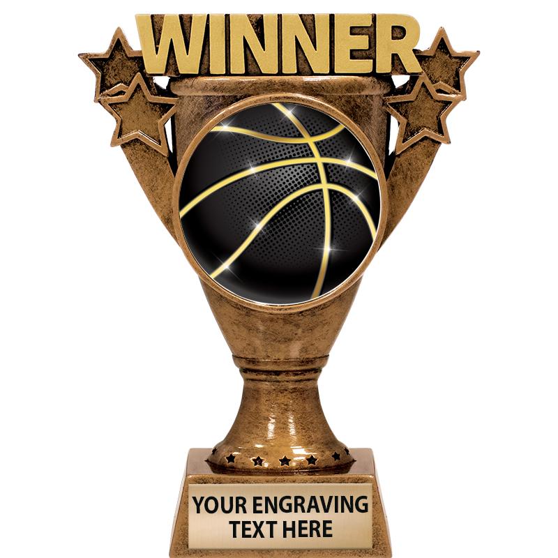 5.5" WINNER INSERT SCULPTURE