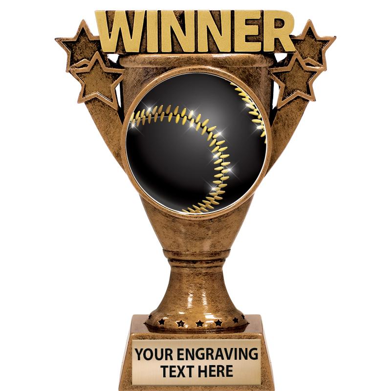 5.5" WINNER INSERT SCULPTURE