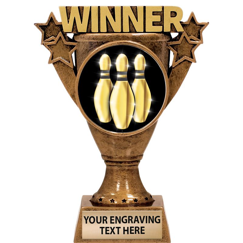 5.5" WINNER INSERT SCULPTURE