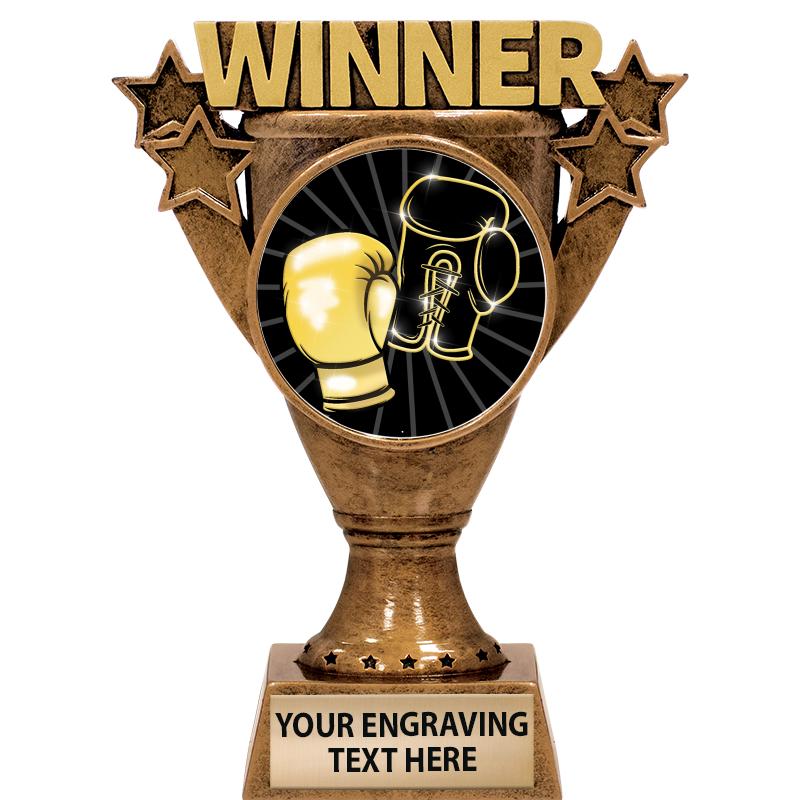 5.5" WINNER INSERT SCULPTURE