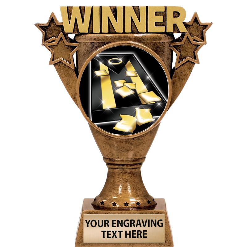 5.5" WINNER INSERT SCULPTURE