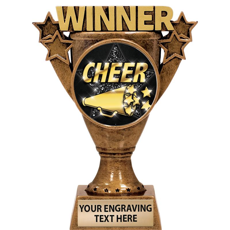 5.5" WINNER INSERT SCULPTURE