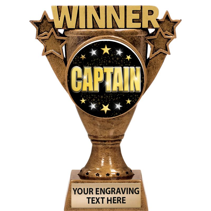 5.5" WINNER INSERT SCULPTURE