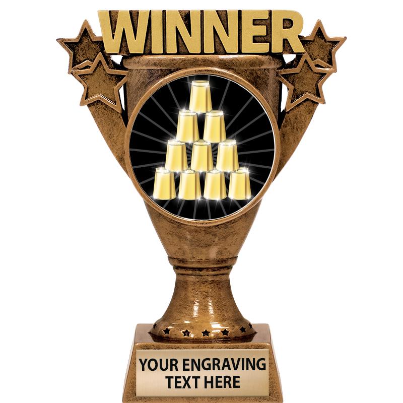 5.5" WINNER INSERT SCULPTURE