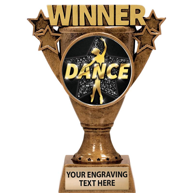 5.5" WINNER INSERT SCULPTURE