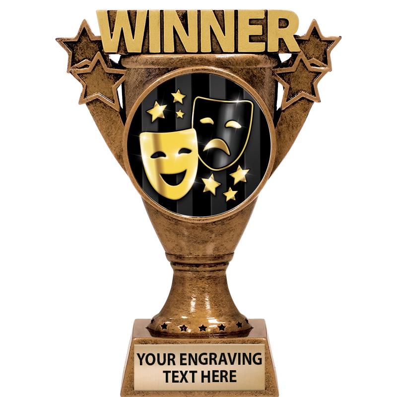 5.5" WINNER INSERT SCULPTURE