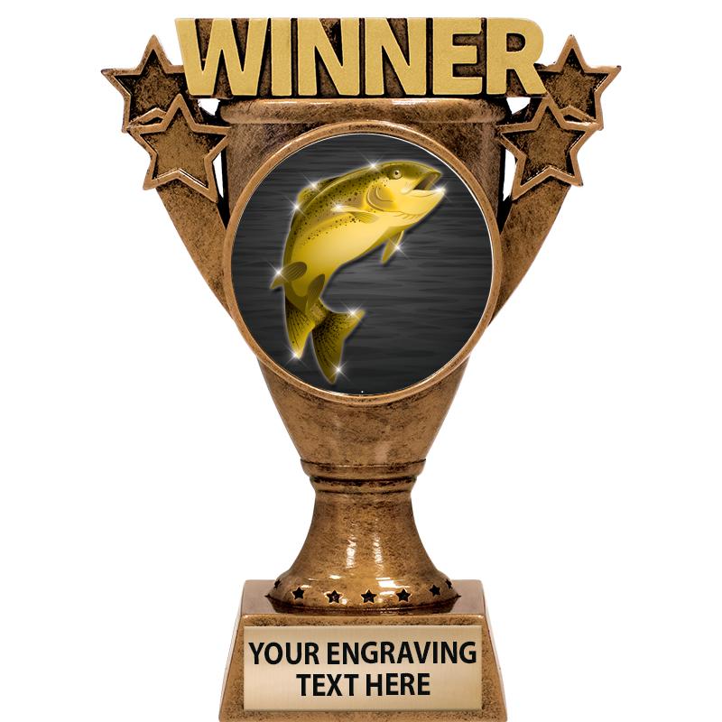 5.5" WINNER INSERT SCULPTURE