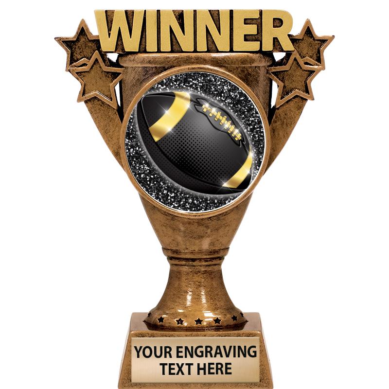 5.5" WINNER INSERT SCULPTURE