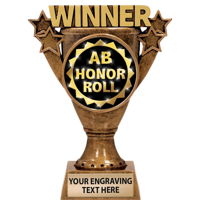 5.5" WINNER INSERT SCULPTURE