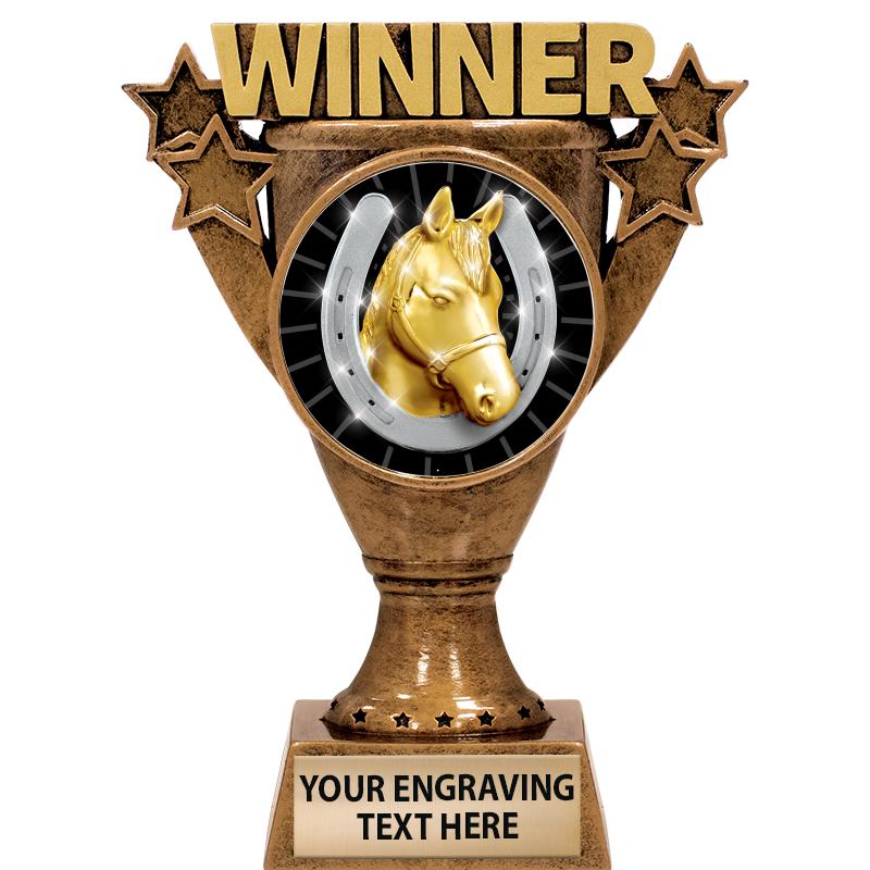 5.5" WINNER INSERT SCULPTURE