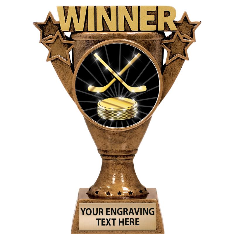 5.5" WINNER INSERT SCULPTURE