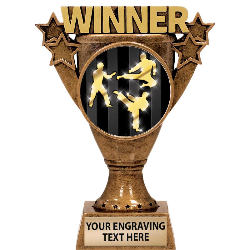 5.5" WINNER INSERT SCULPTURE