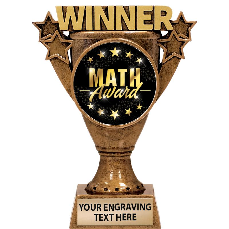 5.5" WINNER INSERT SCULPTURE