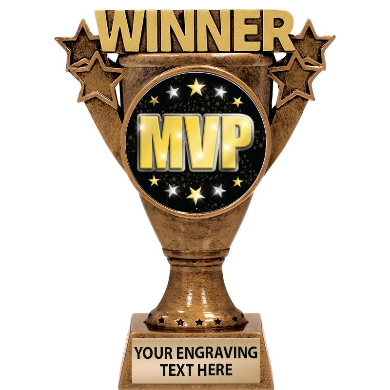 5.5" WINNER INSERT SCULPTURE