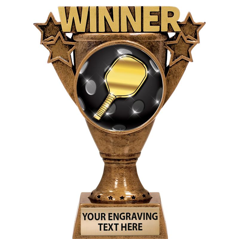 5.5" WINNER INSERT SCULPTURE