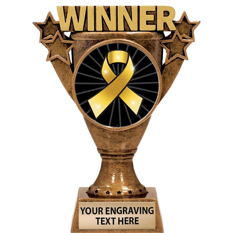 5.5" WINNER INSERT SCULPTURE