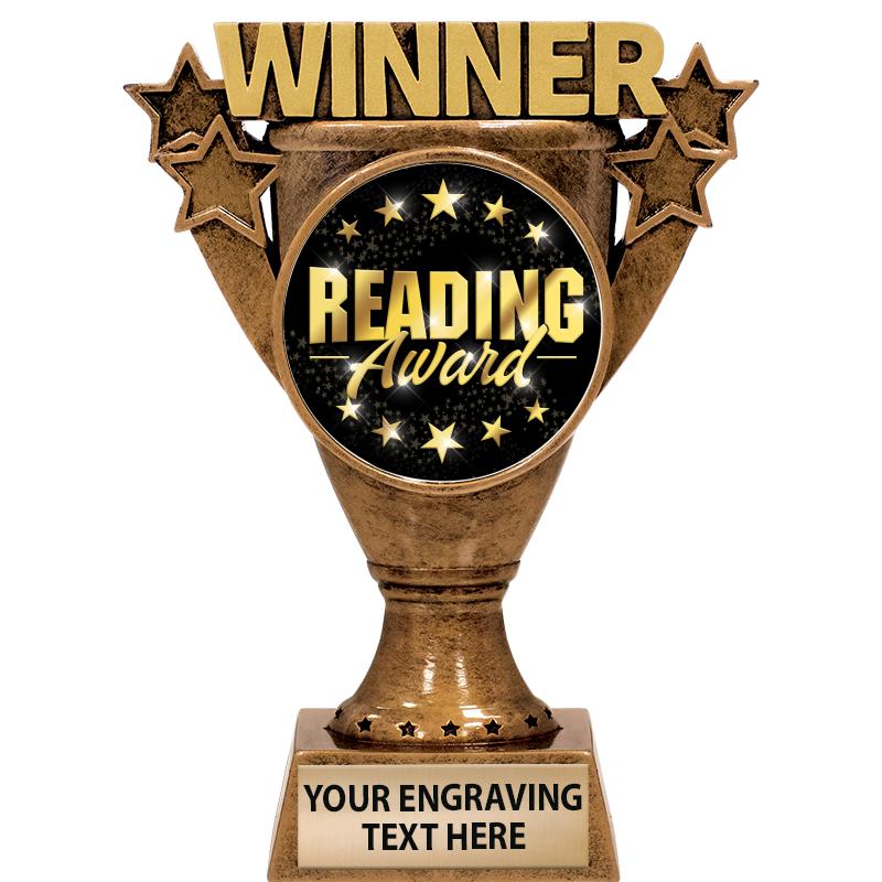 5.5" WINNER INSERT SCULPTURE