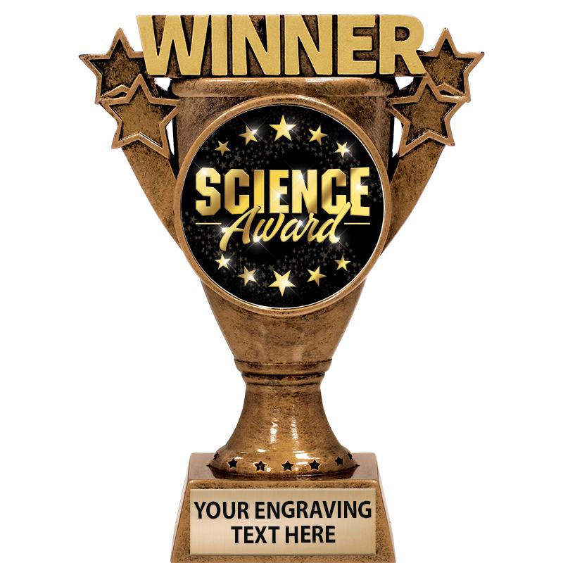 5.5" WINNER INSERT SCULPTURE