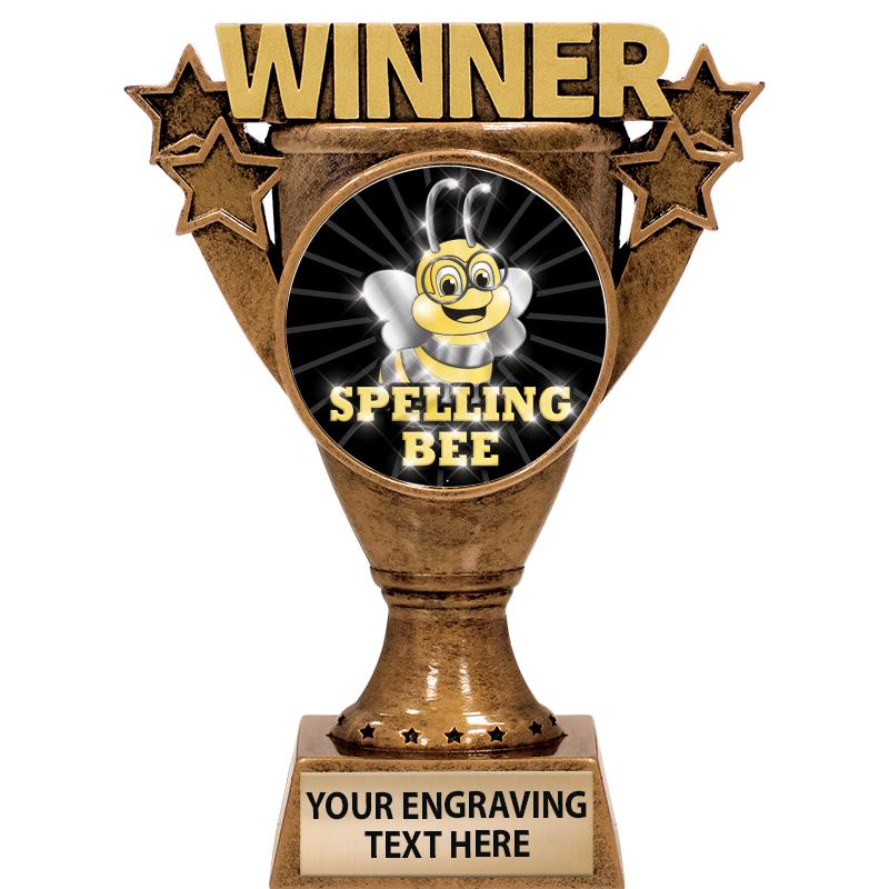 5.5" WINNER INSERT SCULPTURE