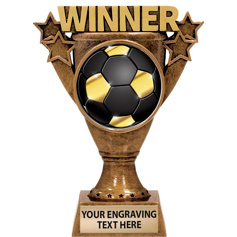 5.5" WINNER INSERT SCULPTURE