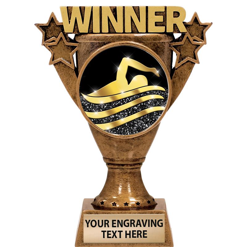 5.5" WINNER INSERT SCULPTURE