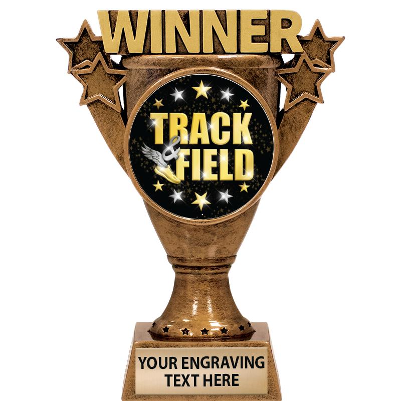 5.5" WINNER INSERT SCULPTURE