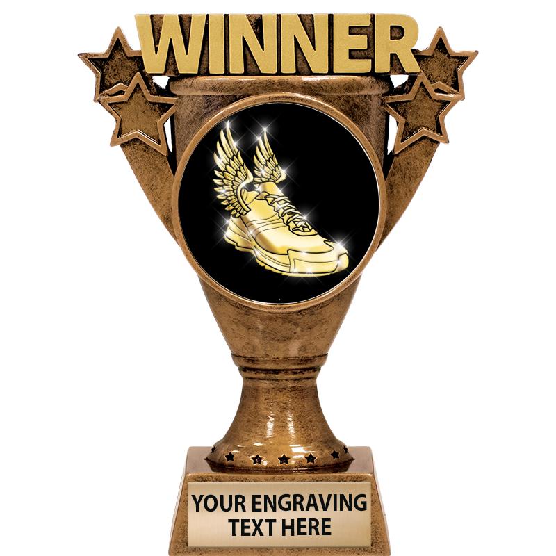 5.5" WINNER INSERT SCULPTURE