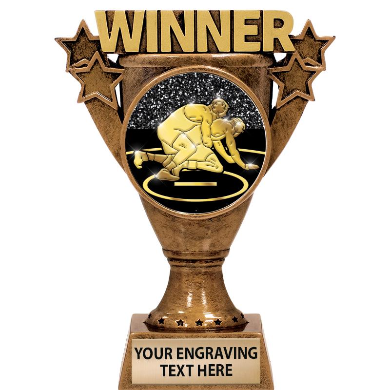 5.5" WINNER INSERT SCULPTURE