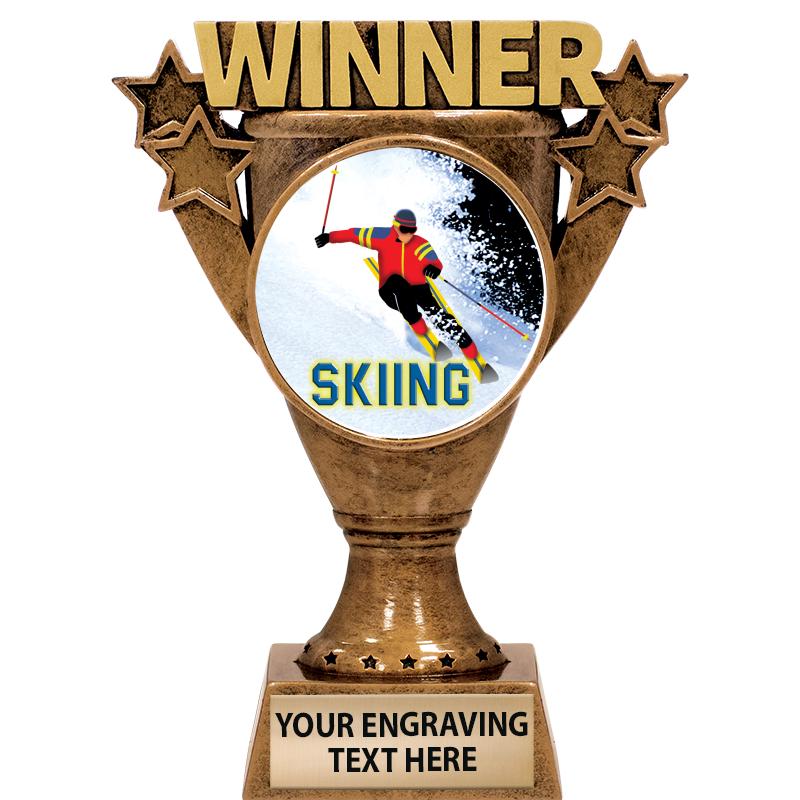 5.5" WINNER INSERT SCULPTURE