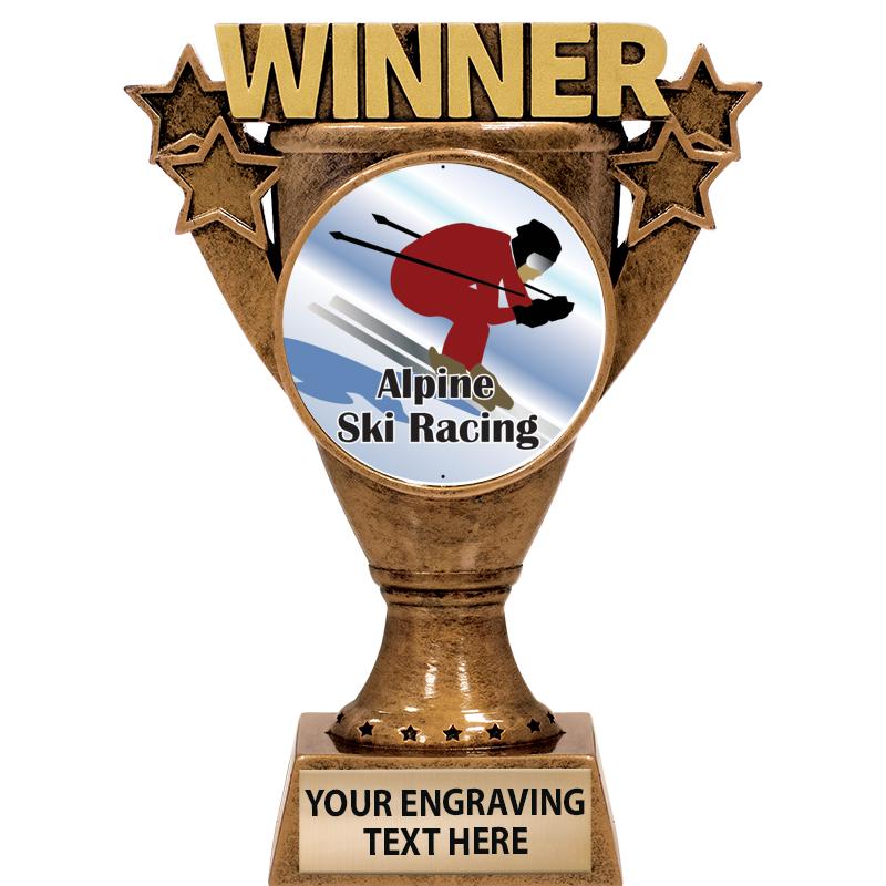 5.5" WINNER INSERT SCULPTURE