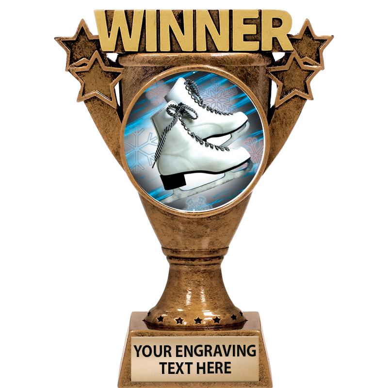 5.5" WINNER INSERT SCULPTURE