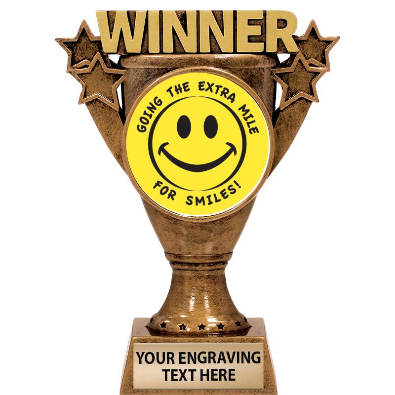 5.5" WINNER INSERT SCULPTURE
