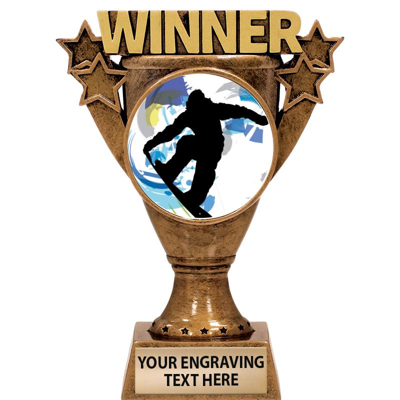 5.5" WINNER INSERT SCULPTURE