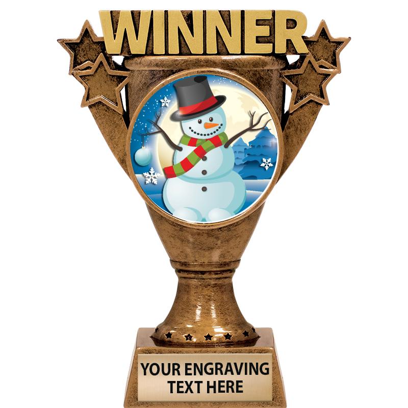 5.5" WINNER INSERT SCULPTURE