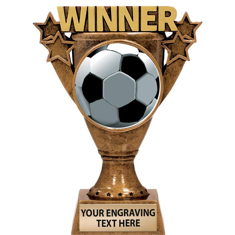 5.5" WINNER INSERT SCULPTURE