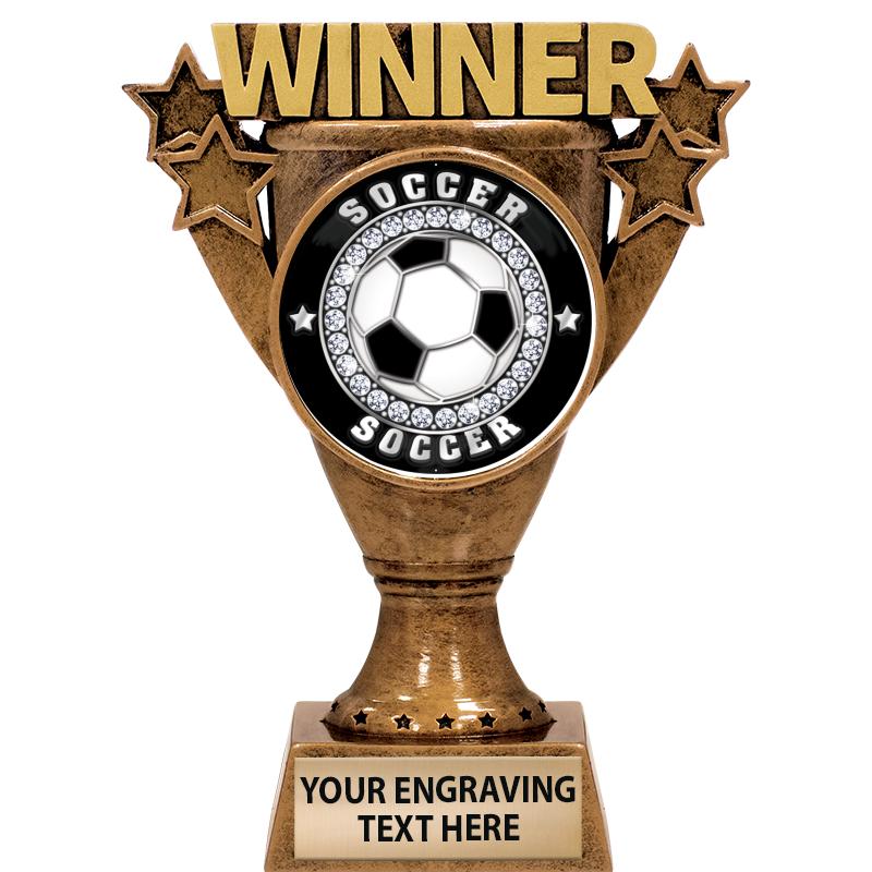 5.5" WINNER INSERT SCULPTURE