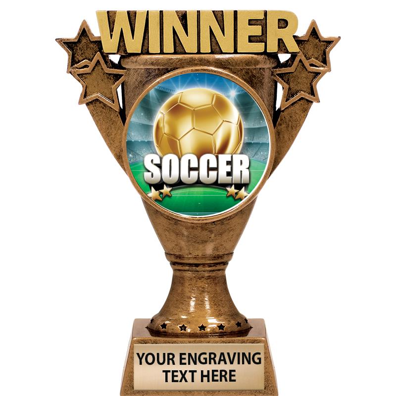 5.5" WINNER INSERT SCULPTURE