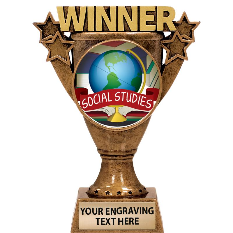 5.5" WINNER INSERT SCULPTURE