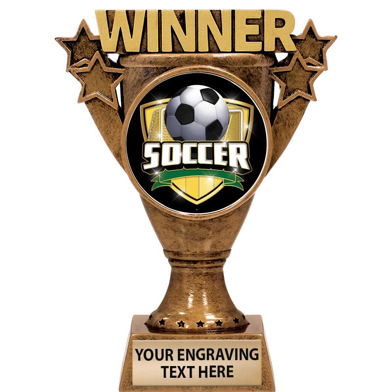 5.5" WINNER INSERT SCULPTURE